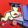 The Early Nerd Gets the Worm (1995)