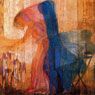Woman picking flower (1909-10)