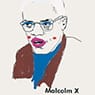 Malcolm X (Version 1) #1 (2000)