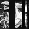 Untitled (Guernica Redacted, After Picasso's Guernica, 1937) (2014)