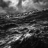 Untitled (Refugees at Mediterranean Sea, Sub-Saharan Migrants, July 25, 2017) (2018)