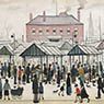 Market Scene, Northern Town (1939)