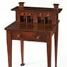 Small oak writing desk (1886)