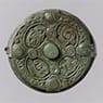 Round Box Brooch (700-900)