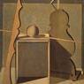 Giorgio Morandi: Metaphysical Still Life with Triangle (1919)