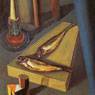 Giorgio de Chirico: I pesci sacri (The Sacred Fish) (1919)