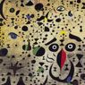 Joan Miró: The Beautiful Bird Revealing the Unknown to a Pair of Lovers (1941)