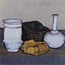 Still Life with Yellow Cloth (1952)