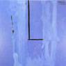 The Blue Painting Lesson: A Study in Painterly Logic, number one of five (1973)