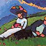 Jawlensky and Werefkin (1909)
