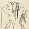 Max Beckmann: Before the Mirror (1923)
