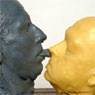 Rinde Head/Andrew Head (Plug to Nose) on Wax Base (1989)