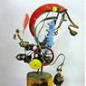 Jean Tinguely: Baluba (1961-62)