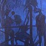 Chris Ofili: Iscariot Blues (2006)