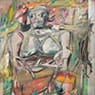 Willem de Kooning: Woman I (1950-52)