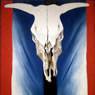 Cow's Skull: Red, White and Blue (1931)