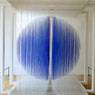 Jesus Rafael Soto: Sphere bleue de Paris (2000)