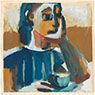 Lydia Drinking Coffee (1960)