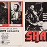 Advertisement and movie poster for Shaft (1971)