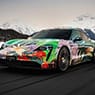 Porsche Taycan 4S Artcar (2020)