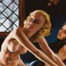 Deux femmes nues au bulldog (Women and Bulldog) (1941-42)