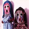 Family of Woman Mask Series: Aunt Bessie and Aunt Edith (1974)