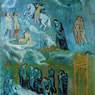Pablo Picasso: Evocation (The Burial of Casagemas) (1901)