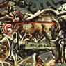 Jackson Pollock: The She-Wolf (1943)