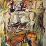 Willem de Kooning: Woman I (1950-52)