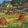 Autumn Landscape in Oldenburg (1907)