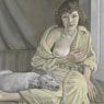 Lucian Freud: Girl with a White Dog (1950-51)