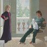 David Hockney: Mr. and Mrs. Clark, and Percy (1970-71)