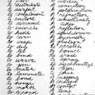 Verb List (1968-69)