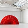 Untitled (Red Fan) (1965)