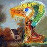 Asger Jorn: Le canard inquiétant (The Disquieting Duckling) (1959)