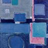 Patrick Heron: Blue Painting (Squares and Disc) (1958-59)