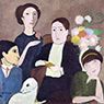 Marie Laurencin: Group of Artists (1908)
