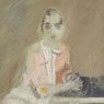 Seated Woman (Wally) (1934-36)
