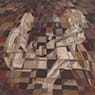 Echiquier Rouge ou Joueurs d'Échecs (Red Chessboard or Chess Players) (1946)