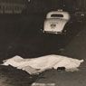 Body of girl hit by car on Park Avenue, New York (1938)