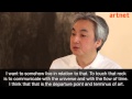 Contemporary artist Hiroshi Senju discusses his work at his upstate studio in New York