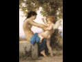 A Young Girl Defending Herself Against Eros, William Adolphe Bouguereau