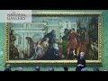 Paolo Veronese: a moment in the story of Alexander the Great
