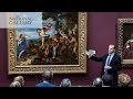 Titian: Painting the Myth of Ariadne and Bacchus