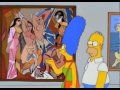 The Simpsons on Modern Art