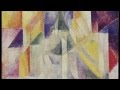 Simultaneous Contrasts: Sun and Moon by Robert Delaunay Paris 1913