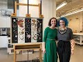 A discussion on Peggy Guggenheim and Hilla Rebay, two important women from the Guggenheim Foundation