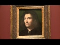 Giorgione: Portrait of a Man