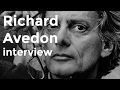 Director Helen Whitney and photographer Richard Avedon