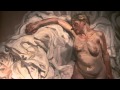 Adrian Searle discusses Lucian Freud's Standing by the Rags: a kind of battlefield